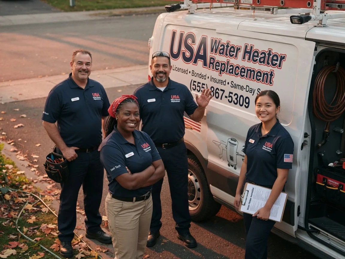 Water Heater Replacement company in Allegan, MI